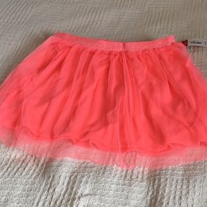NWT Girls size 14 1/2-16 1/2 plus short skirt.